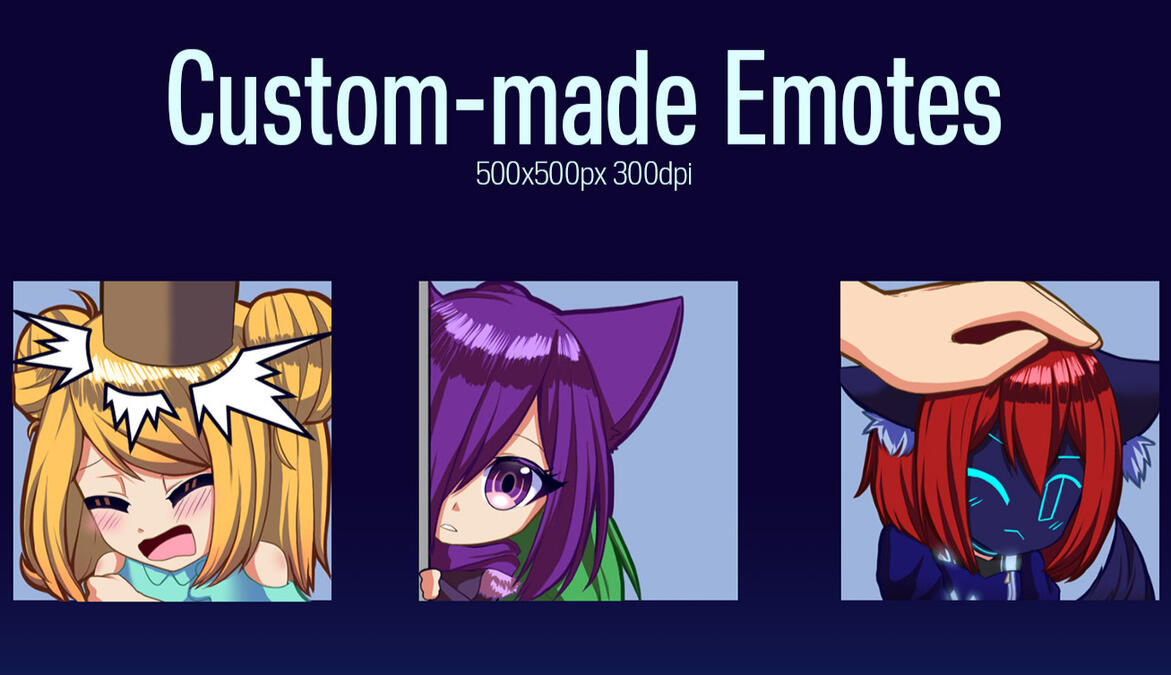 Regular emotes